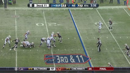 Patriots defense, sack, 4-yd loss