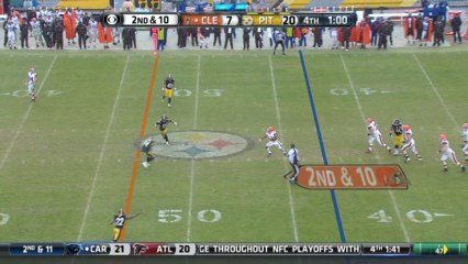 Steelers defense, INT