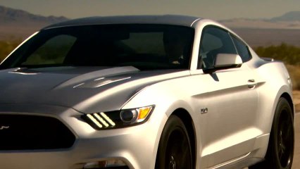La nouvelle Ford Mustang à l'assault de la Route 66