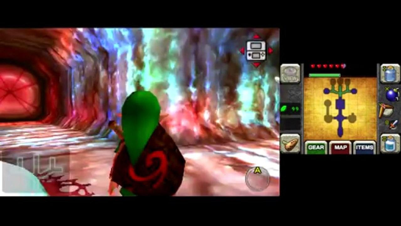 Ocarina of Time 3D [Part 7] [Jabu Jabu's Belly]