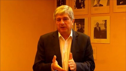 Hervé Féron présente ses voeux pour l'année 2014