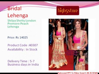 buy online bridal Lehengas