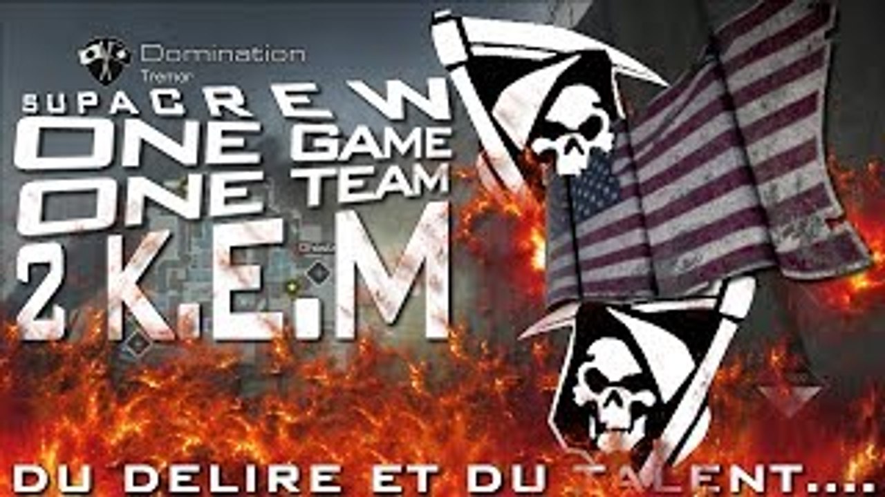 Double KEM l Call of duty Ghosts l One game One team Two K.E.M