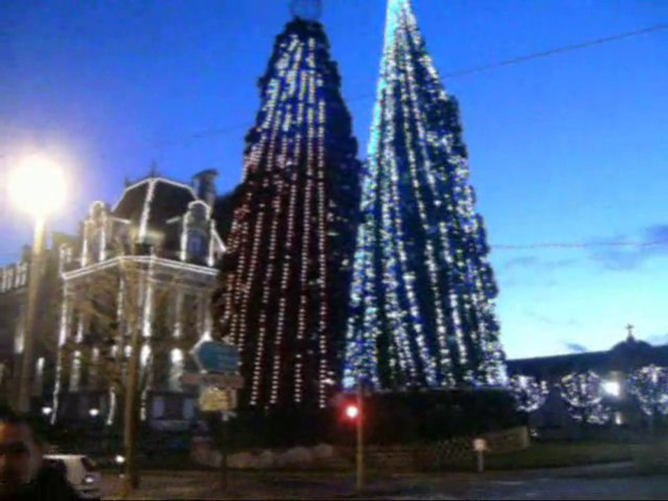 la mairie de LIMOGES 2013 illuminé