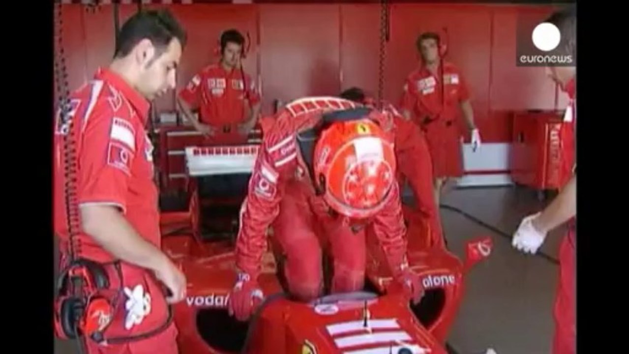 Michael Schumacher : itinéraire d'un mordu de vitesse