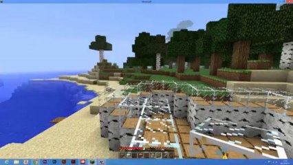 Survie sur minecraft Ep3