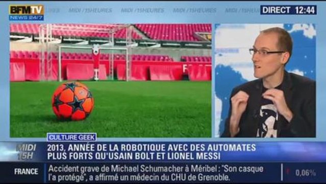 Culture Geek: 2013, année de la robotique - 30/12