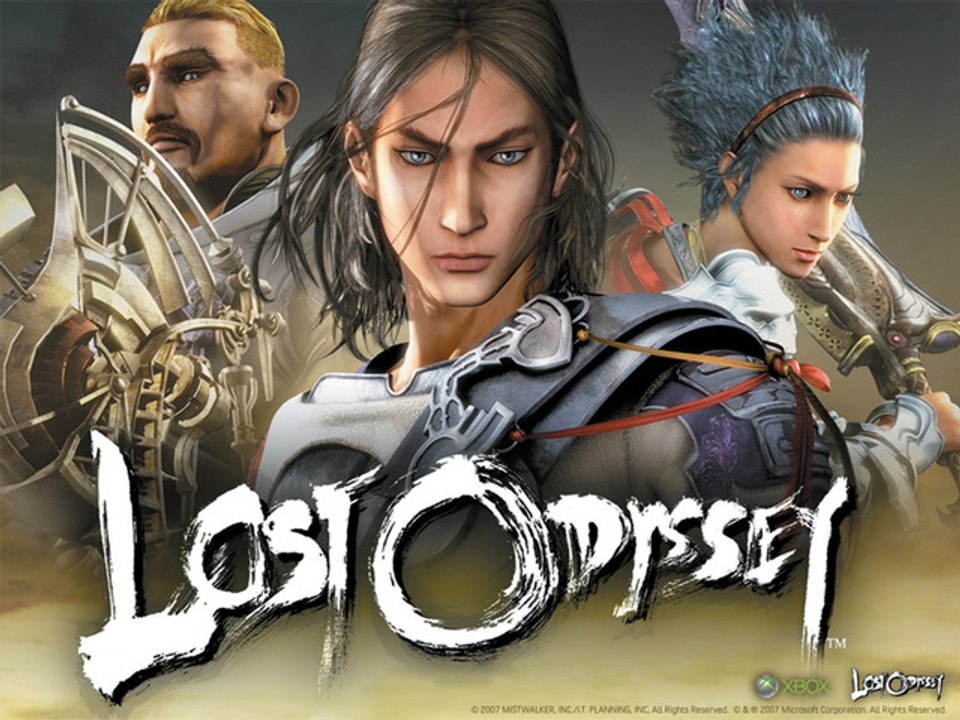 Lost Odyssey Walkthrough part 18 of 26 HD (Xbox 360)