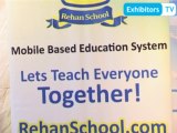 Rehan School providing Mobile Based Education System (Exhibitors TV @ ITCN Asia 2013)