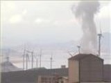 محطة لتوليد الكهرباء بطاقة الرياح بإيران