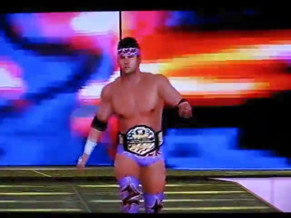 Wwe 12 Wii CM Punk vs Zack Ryder
