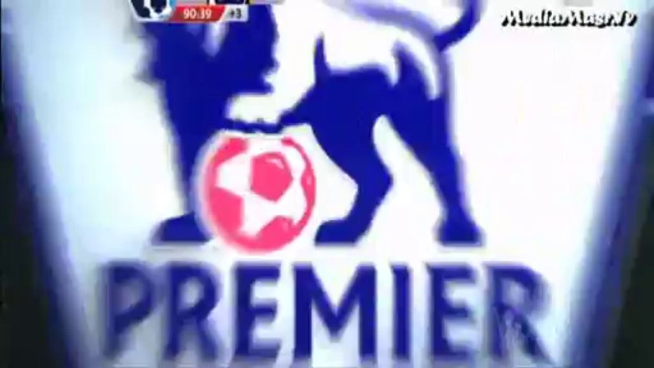 هدف سوانزي سيتي الثاني في مانشستر سيتي - الأسبوع 20 - 1/1/2014