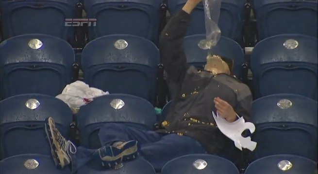 The Best Sports Fans & Supporters of 2013!! Football, Basketball, Dance Cam, PopCorn Guy