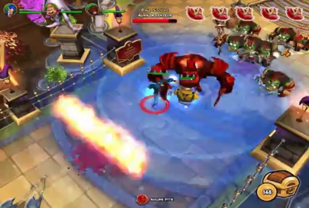 Dungeonland Voleur Archer Casual Défi 1