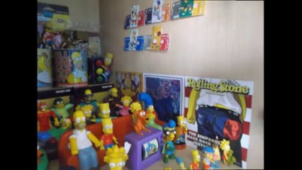 Mis Figuras de Los Simpson Remix