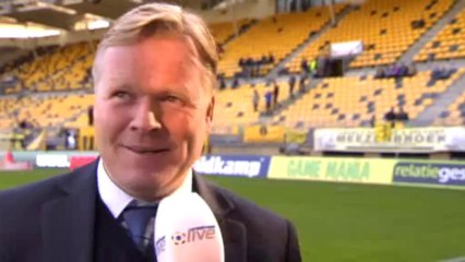 Video herunterladen: 11-04-2012 Koeman vooraf aan Roda JC - Feyenoord