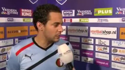 11-04-2012 Otman Bakkal na Roda JC - Feyenoord