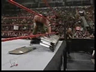 Unforgiven - John Cena vs Edge -
