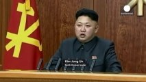 Kuzey Kore liderinden tehdit dolu yeni yıl mesajı