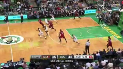 Les 10 meilleures actions de l'année 2013 en NBA