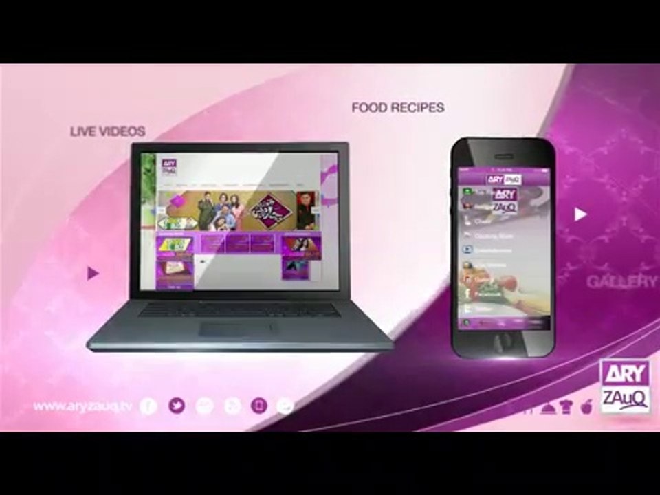 Zauq App - promo