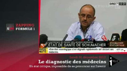 Michael Schumacher, retour sur les dernières 24h d'angoisse