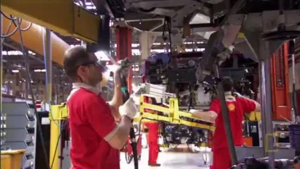 Ultimate Factories Ferrari