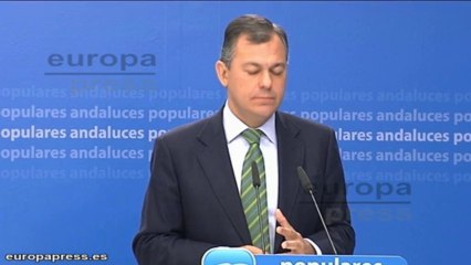 Sanz califica 2013 como "el año de la corrupción"