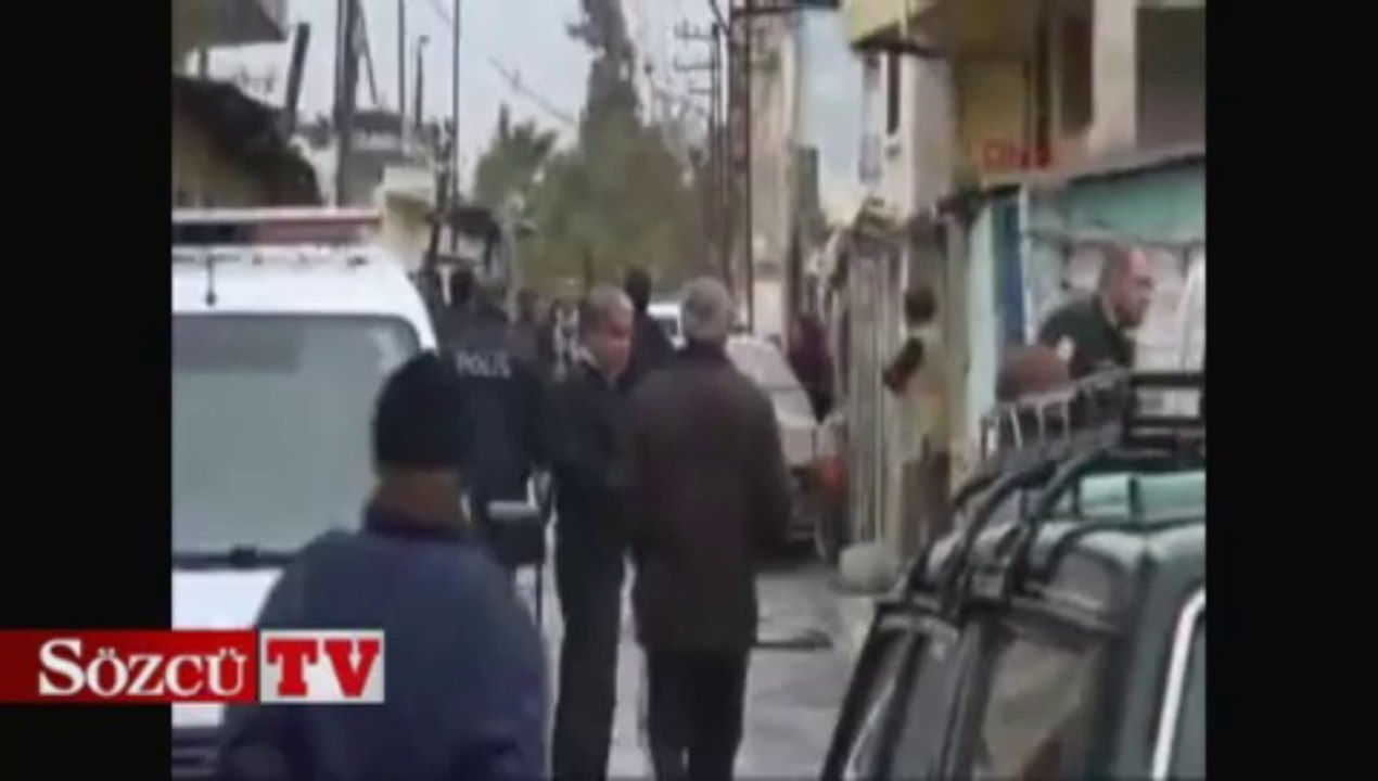 Palalı tehdide biber gazı