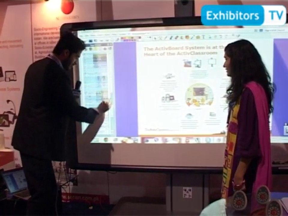 Promethean (SE Group) brings Interactive Classroom/ Board Room Concept in Pakistan (Exhibitors TV @ ITCN Asia 2013)