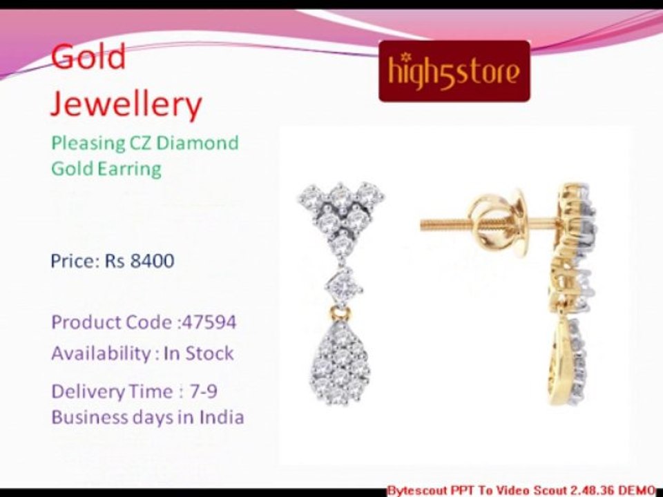 Gold Jewellery