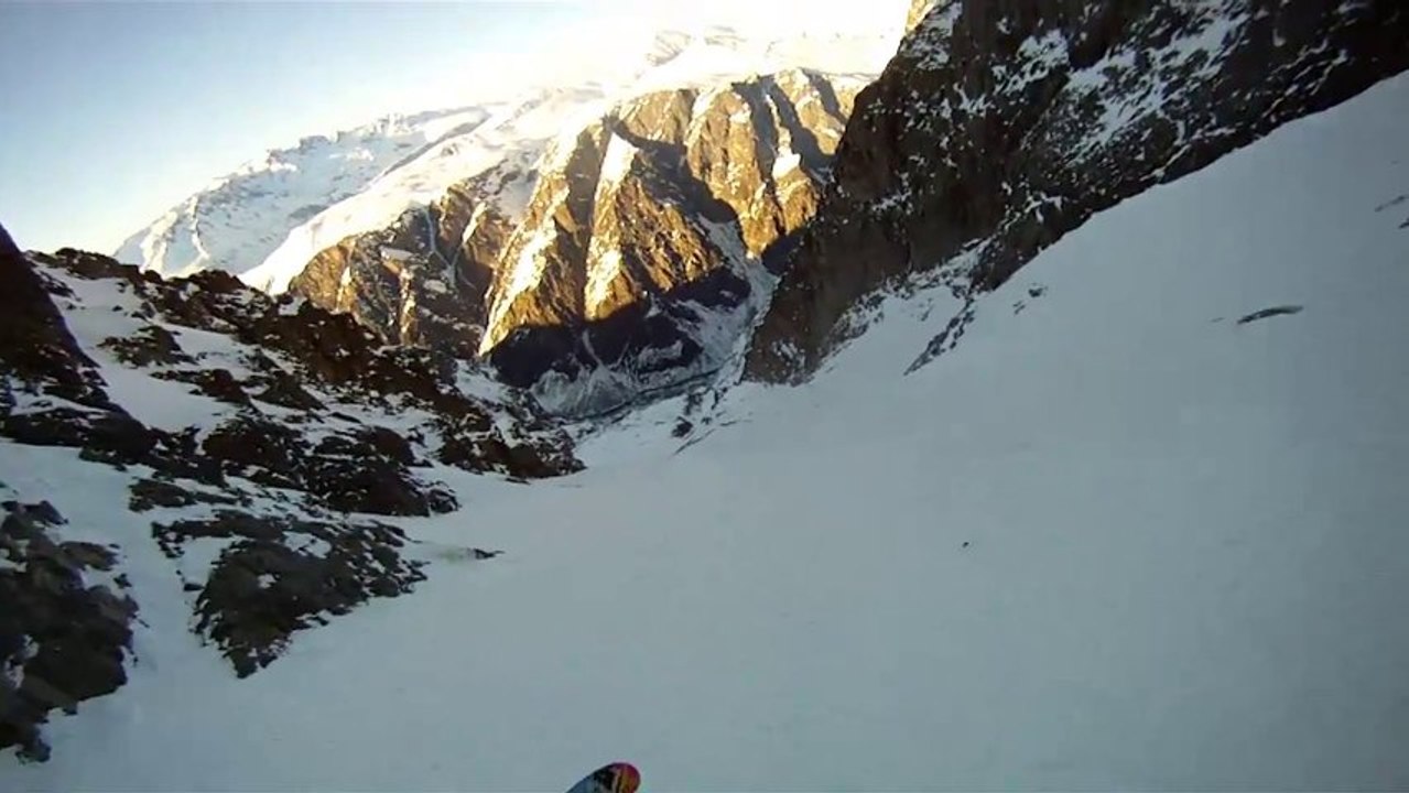 Speed Riding dans les Alpes : 2350m de dénivelé