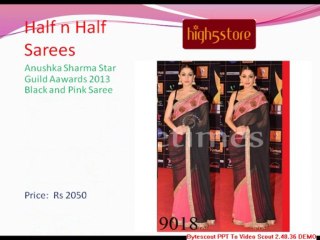 Half n Half Sarees