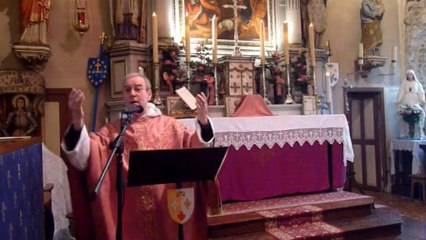 sermon du 3e dimanche de l'avent 2013