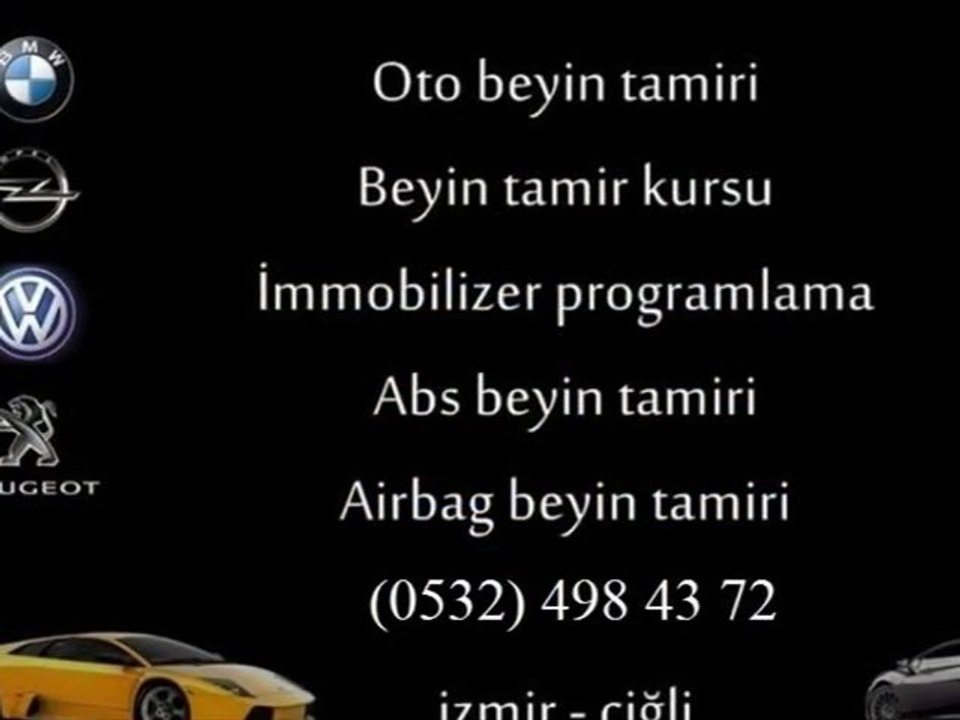 OTO BEYİN TAMİRİ VE KURSU DÜZCE E.S