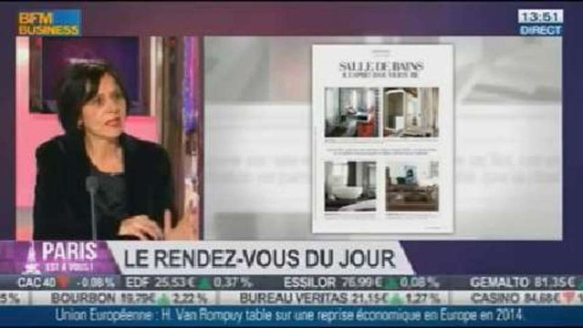 Le Rendez-vous du jour: Cécile Pivot, Maison Française et Maison Magazine, dans Paris est à vous – 30/12
