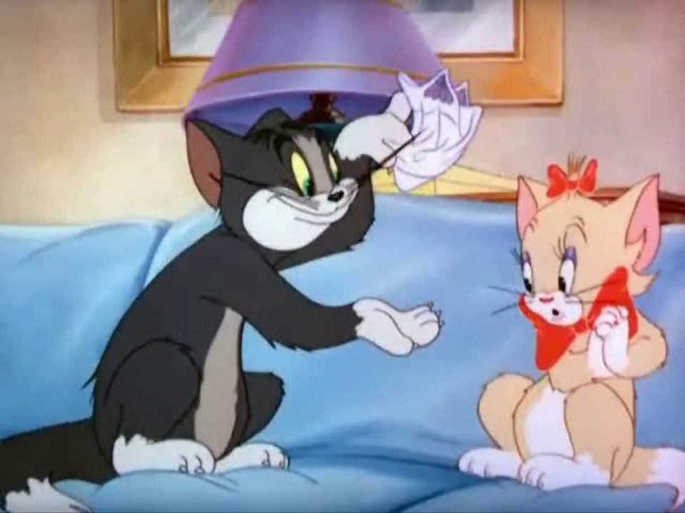 Puss n Toots (1942) with original recreated titles