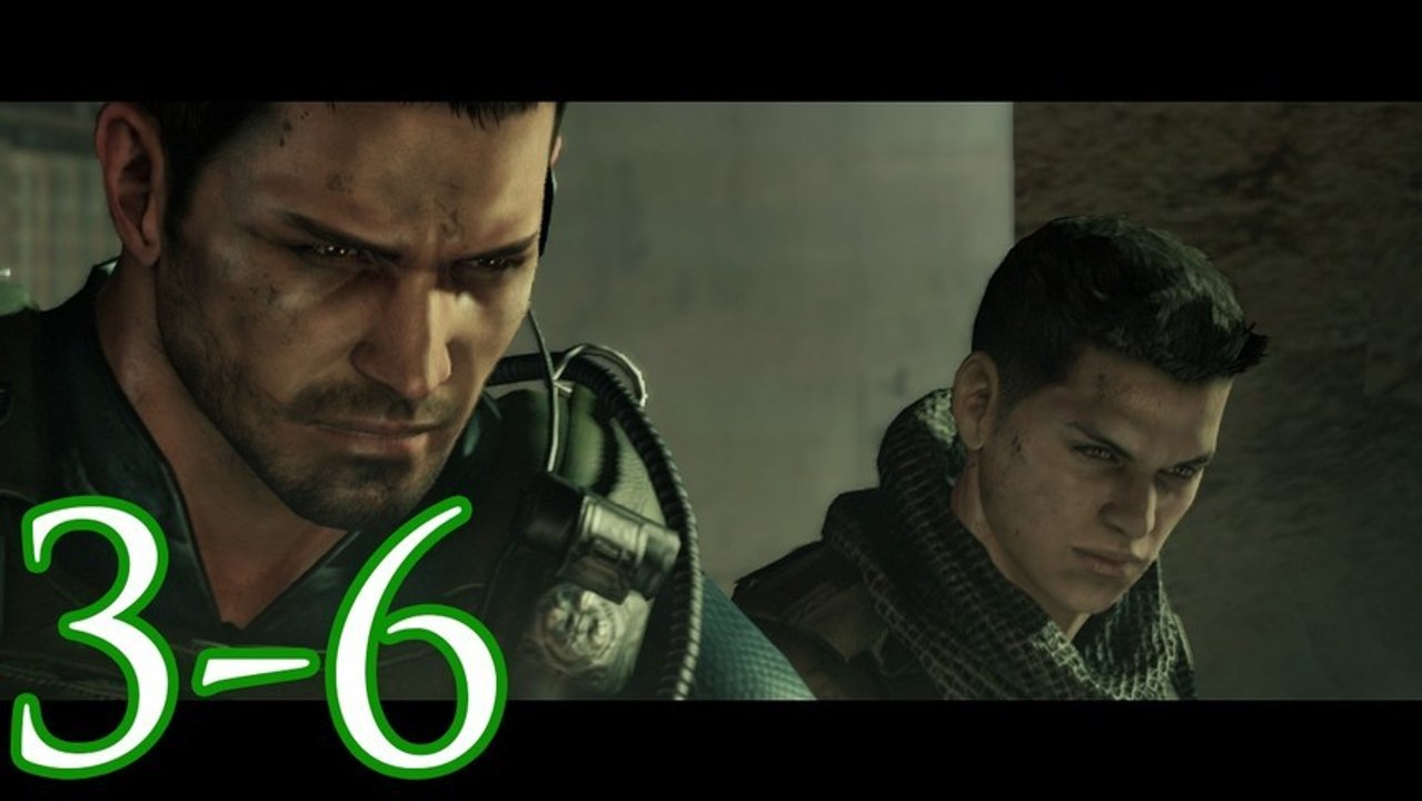 Resident Evil 6 (PC) - Chris & Piers - Capítulo 3 - Parte 6