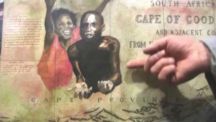 Etape du tour du monde d' Hervé Clayessen, capitaine et artiste