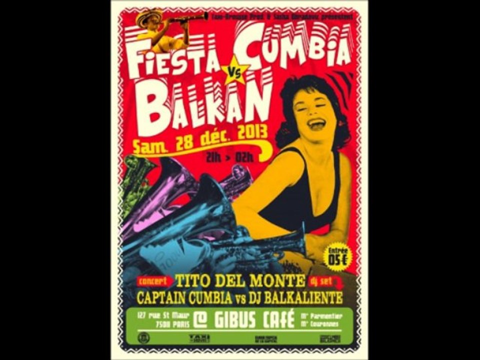FIESTA BALKAN vs CUMBIA