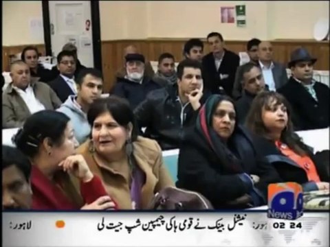 PMLN-UK celebrates birthdays of Quaid-e-Azam & Nawaz Sharif