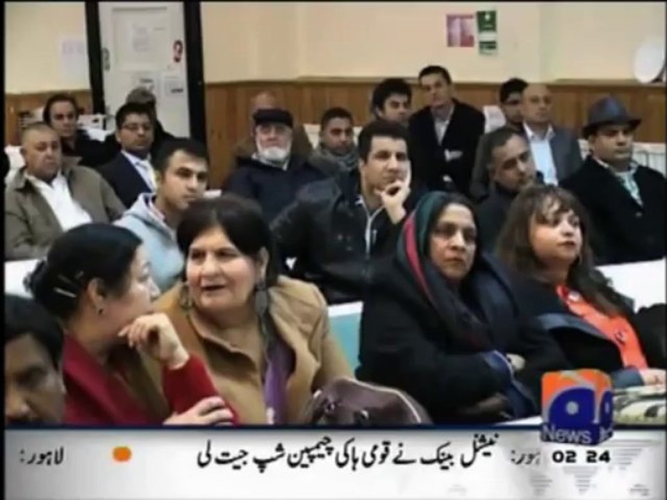 PMLN-UK celebrates birthdays of Quaid-e-Azam & Nawaz Sharif