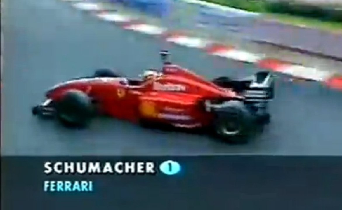 Michael Schumacher Crash - 1996 F1 Monaco Grand Prix