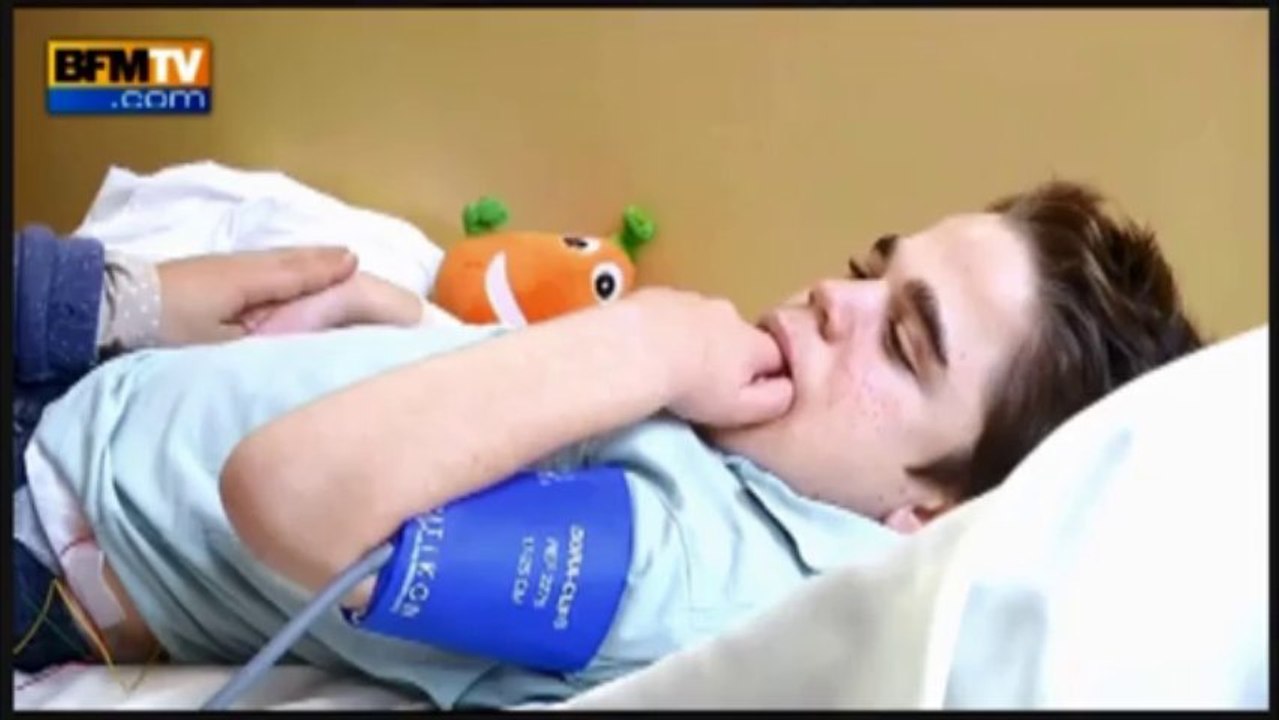 Reportage BFM TV Traitement par enzymotherapie avec l'association VML