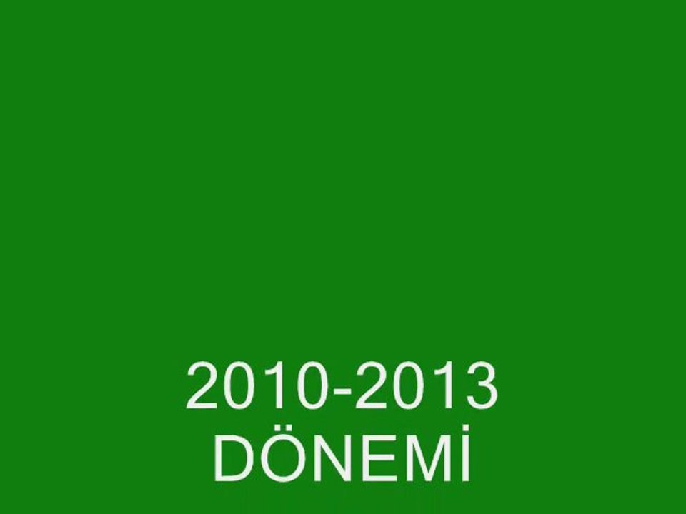 KASTAMONU BOZKURTLULAR DERNEĞİ 2010-2013 DÖNEMİ FALİYETLERİ