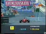 F1 - The best Qualifying lap ever - Michael Schumacher - Monaco Grand Prix 1996