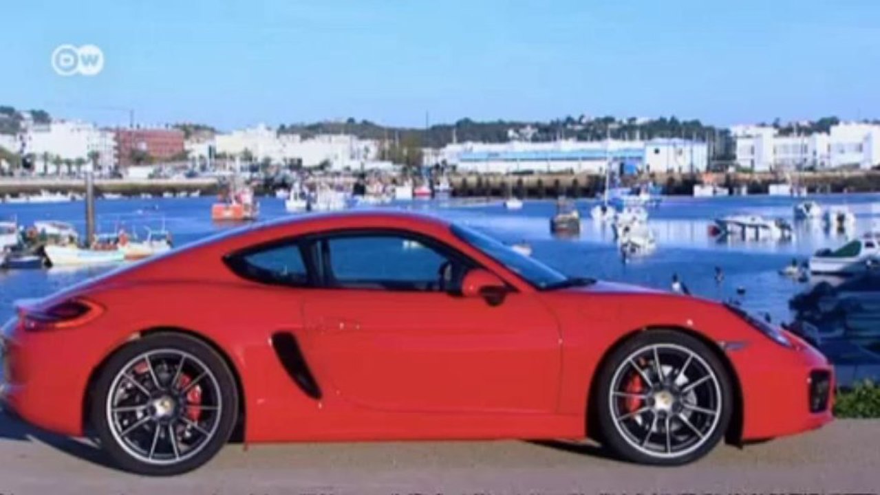 سيارة بورش كايمان | عالم السرعة