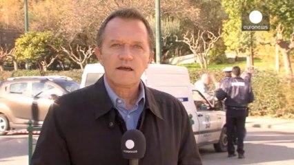 German ambassador's Athens residence shot at