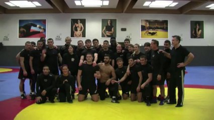 Voeux Pôle Lutte INSEP