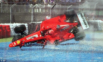 The best F1 crash compilation of Michael Schumacher!! Ferrari - Benetton Renault